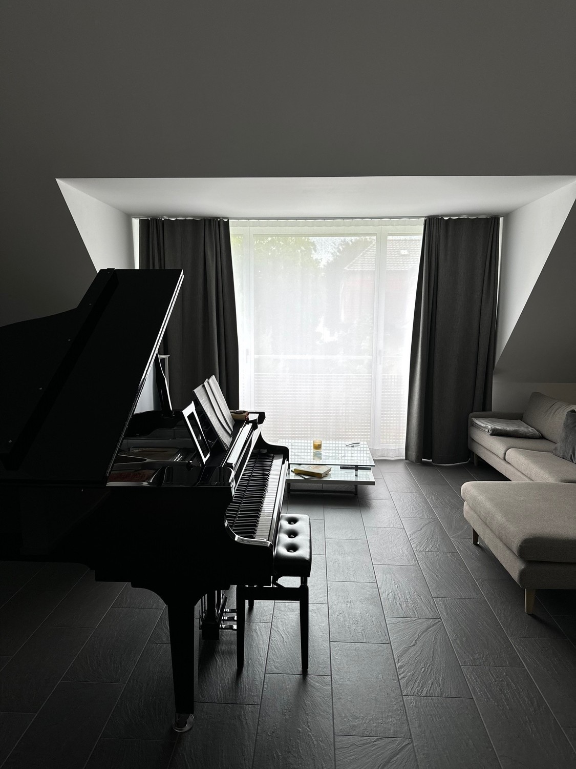 1 ½ stanze loft