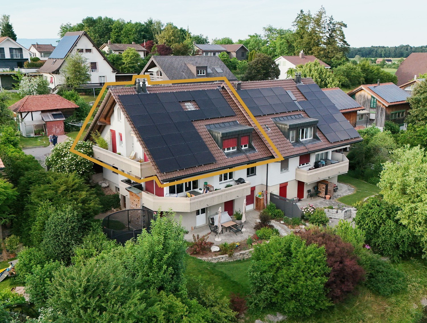 4 ½ Zimmer Wohnung