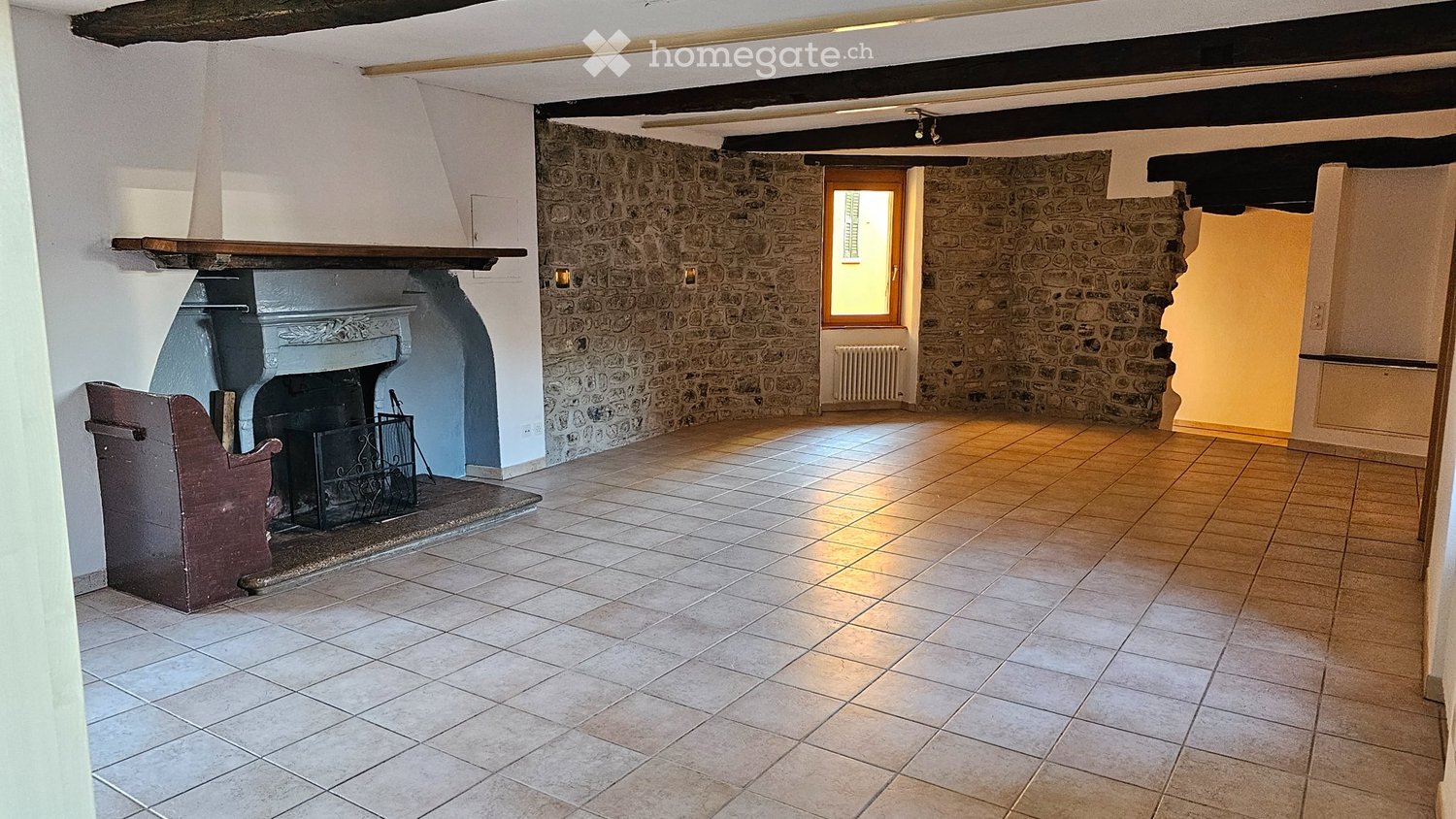3 rooms apartment