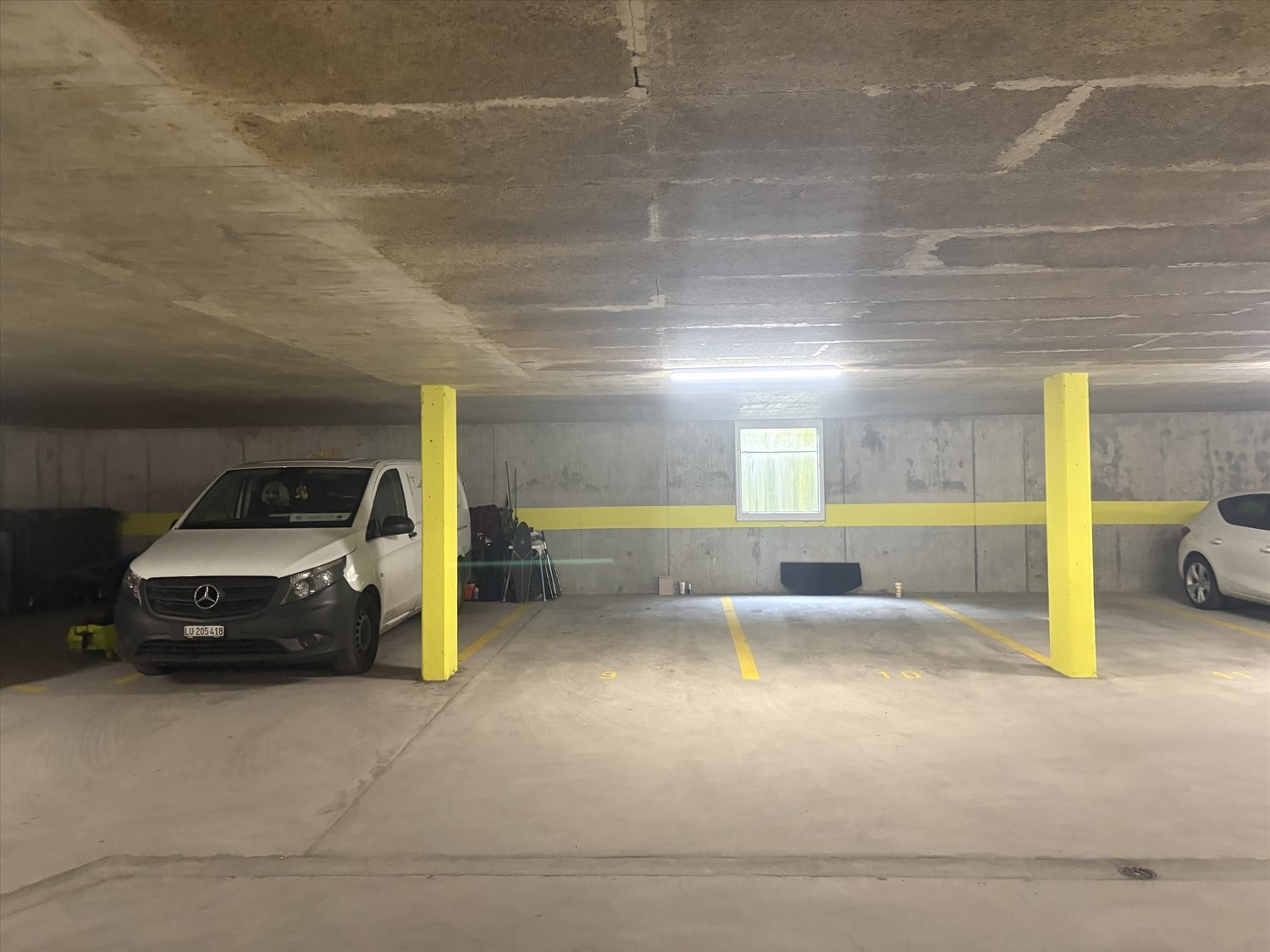 Posto auto interrato