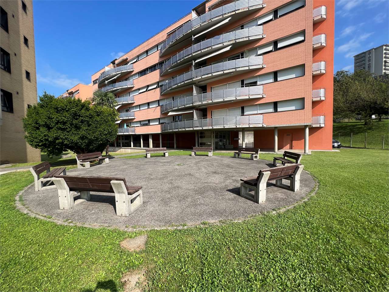 3 ½ rooms furnished flat