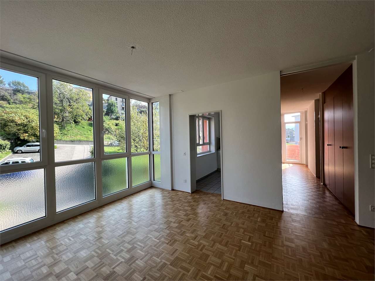 3 ½ rooms furnished flat