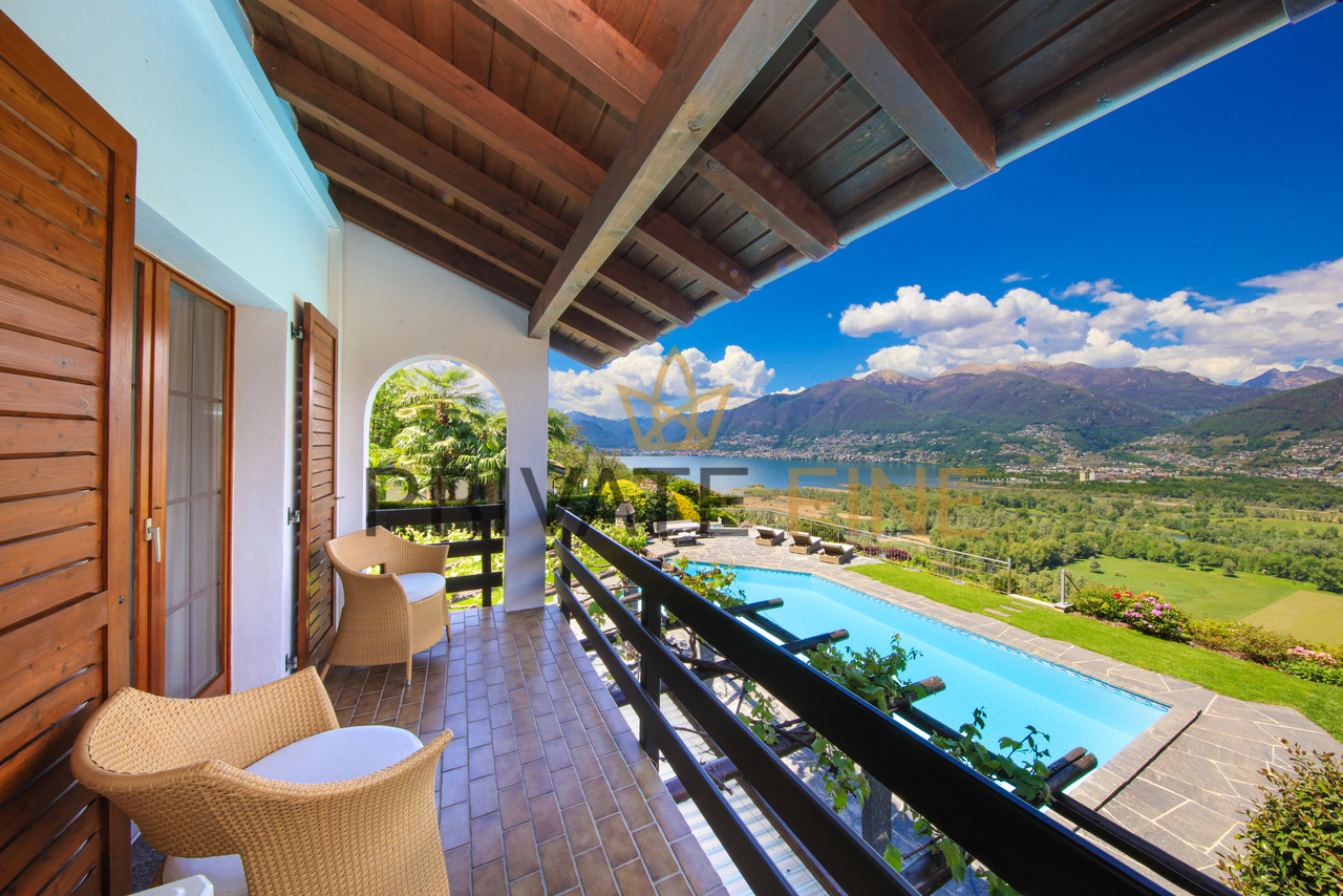 5 stanze villa