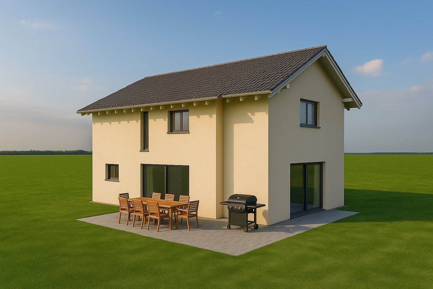 5 ½ rooms single house