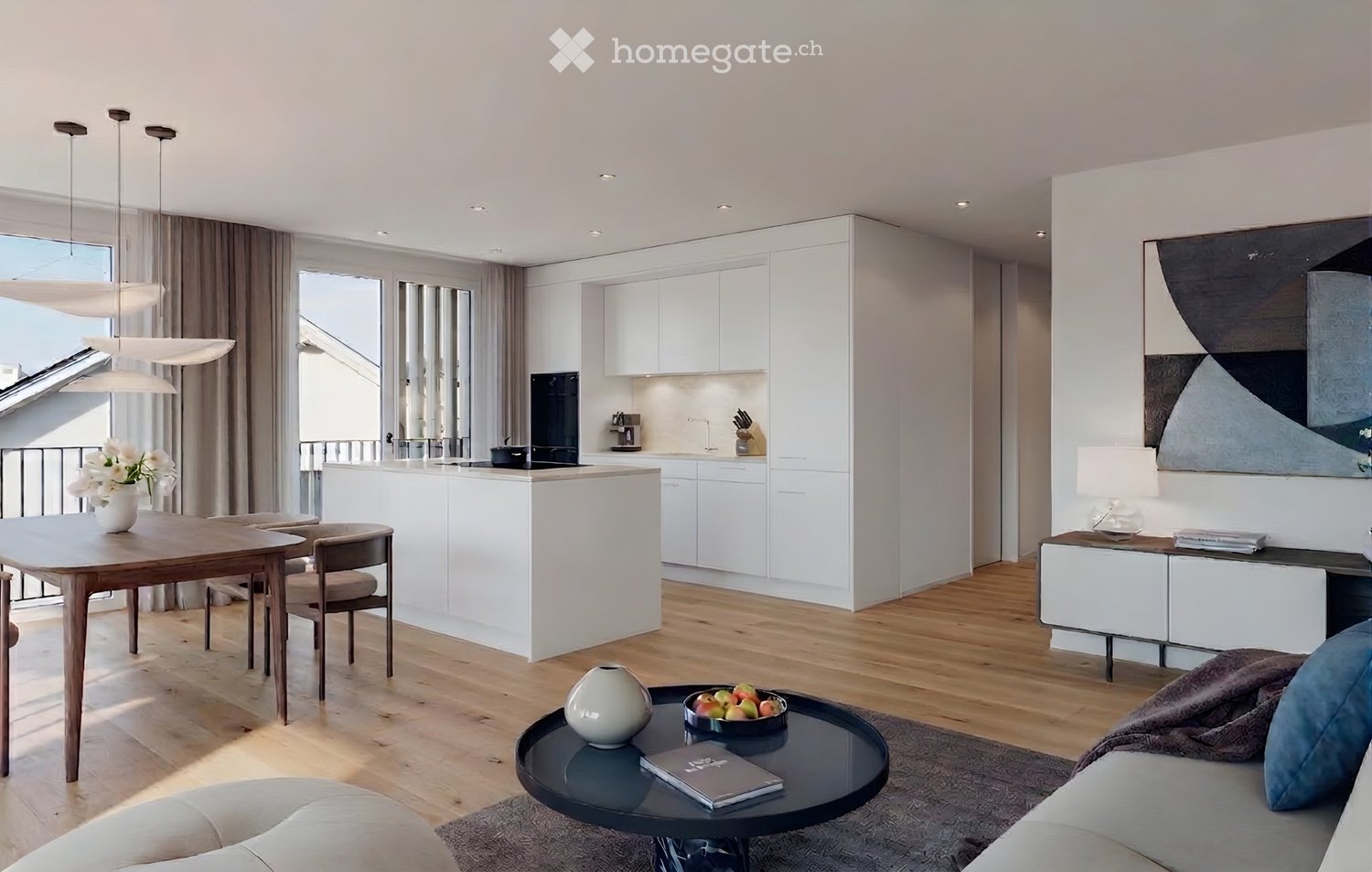 3 ½ rooms apartment