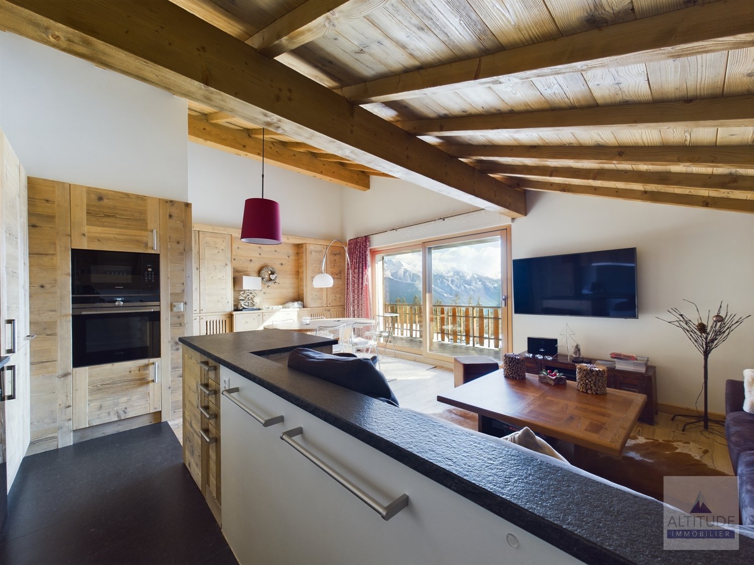 Appartamento attico 4 ½ locali