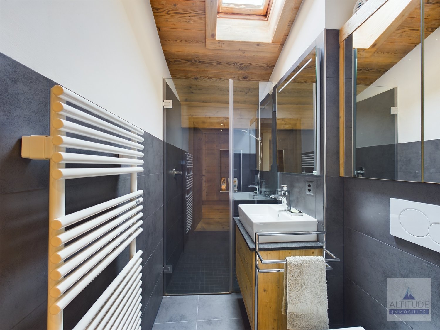 Appartamento attico 4 ½ locali