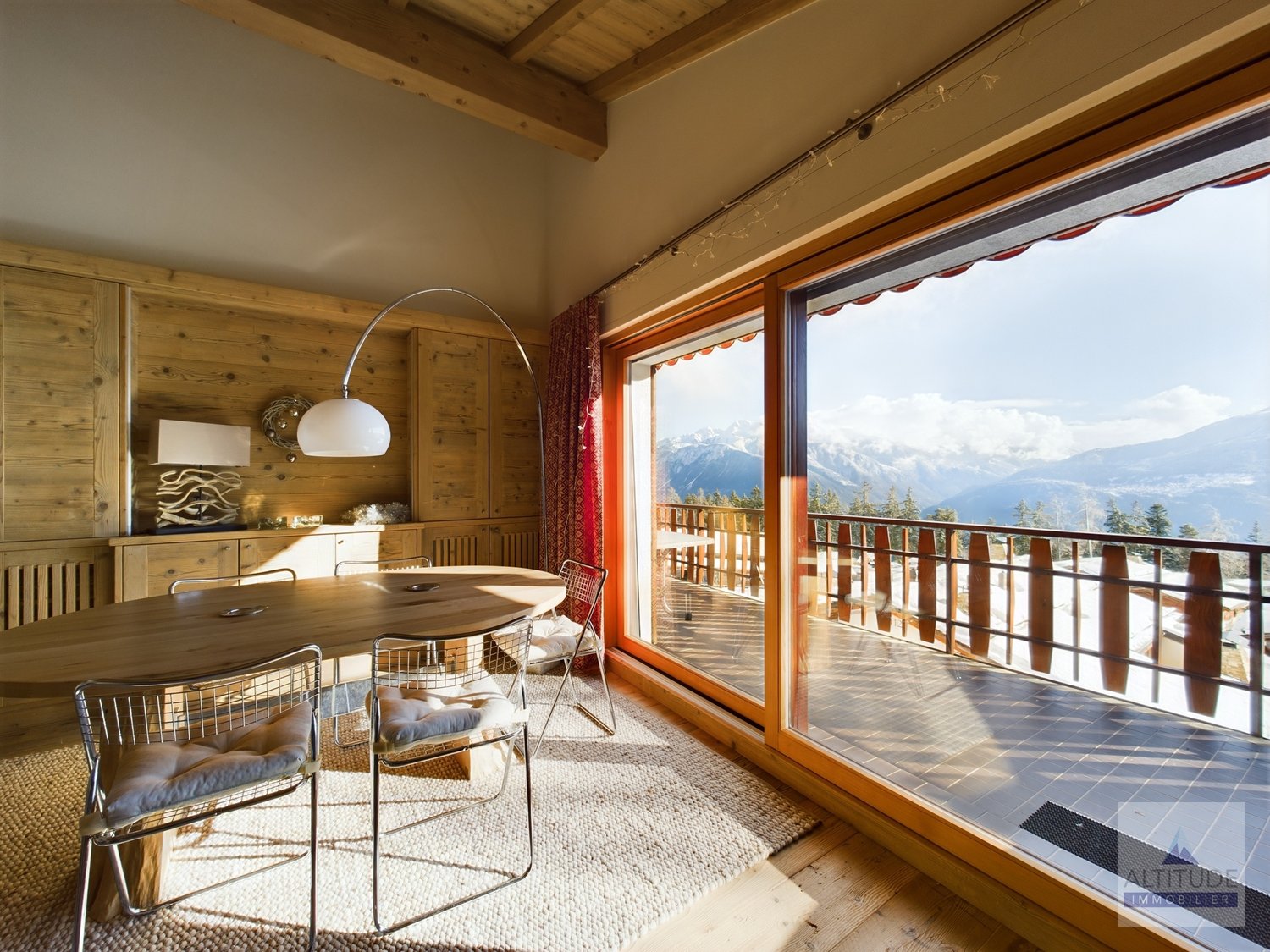 Appartamento attico 4 ½ locali