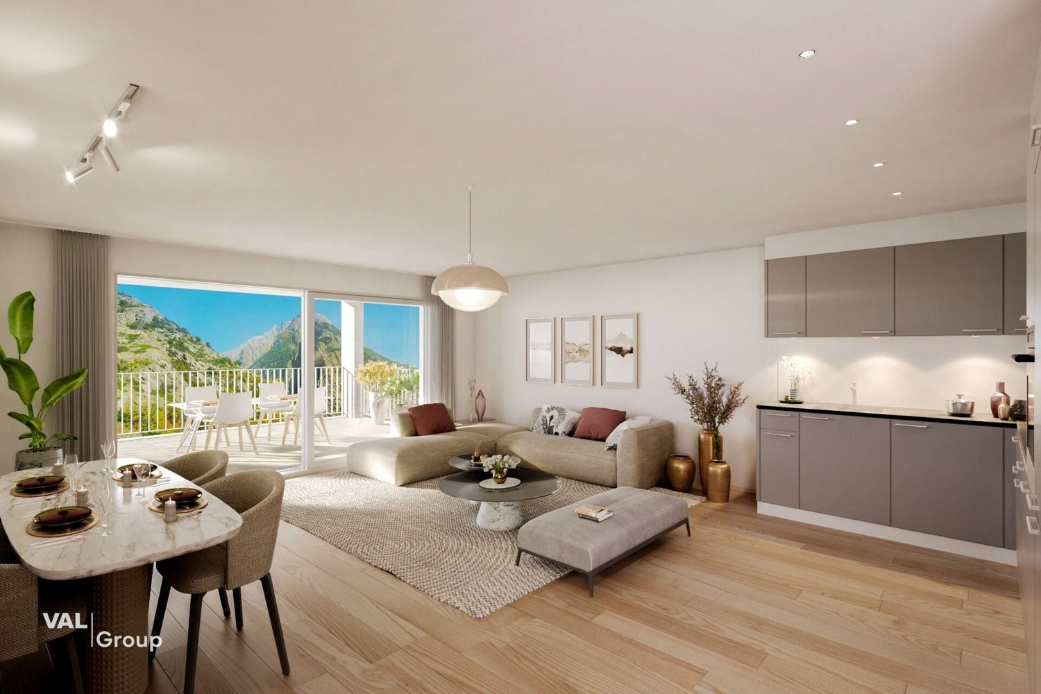 Appartamento di 2 ½ locali