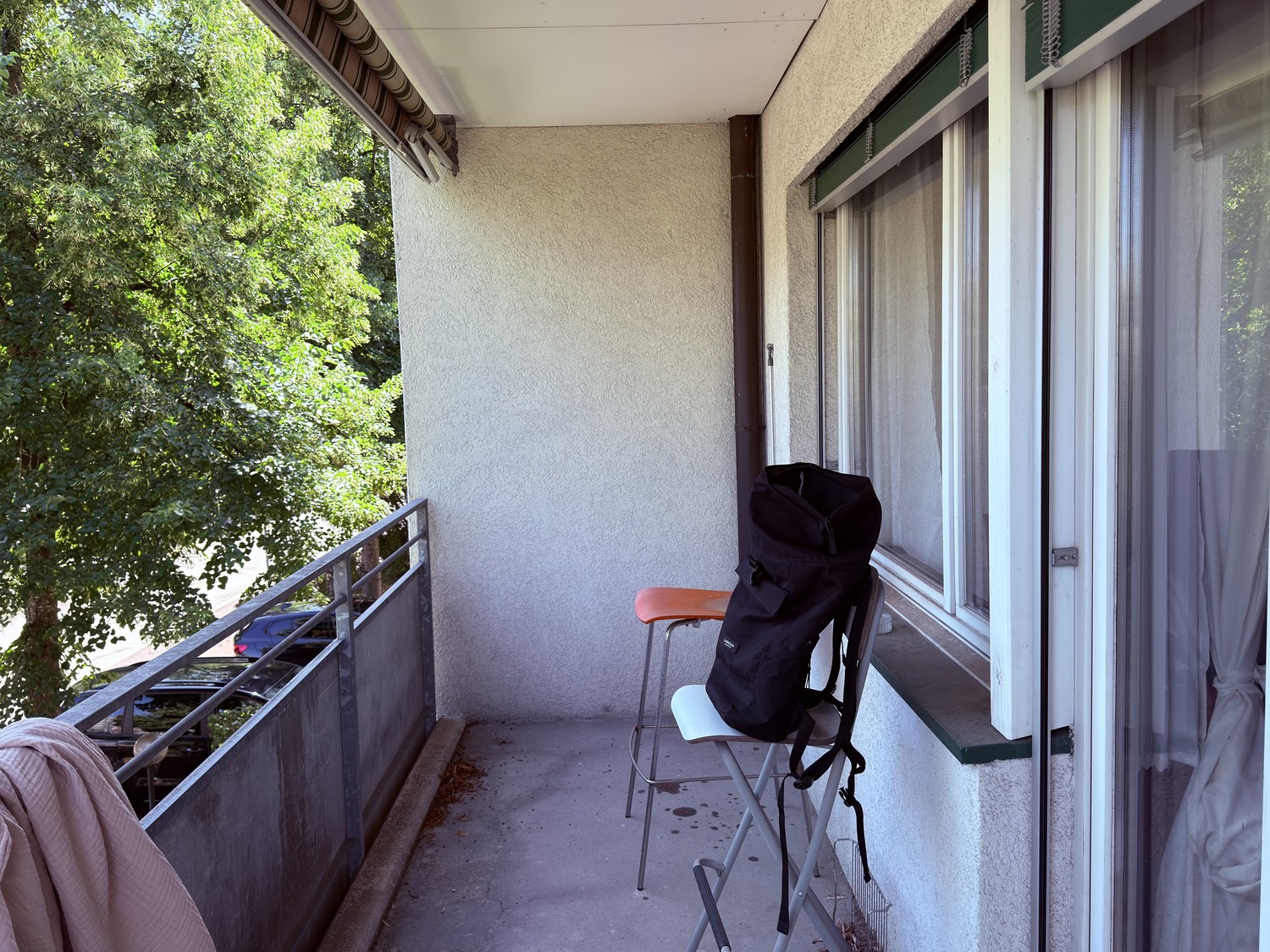 Stanza in un appartamento condiviso