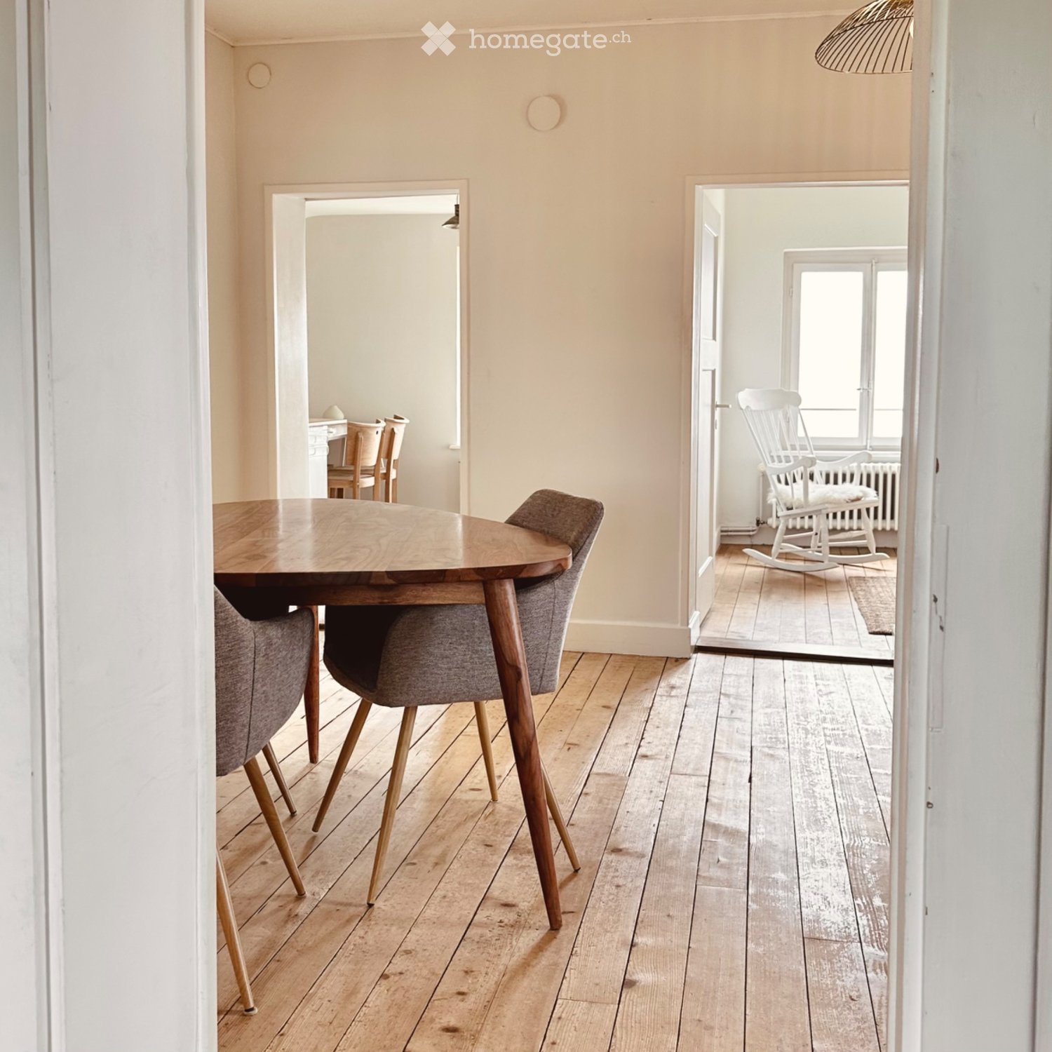 3 rooms apartment