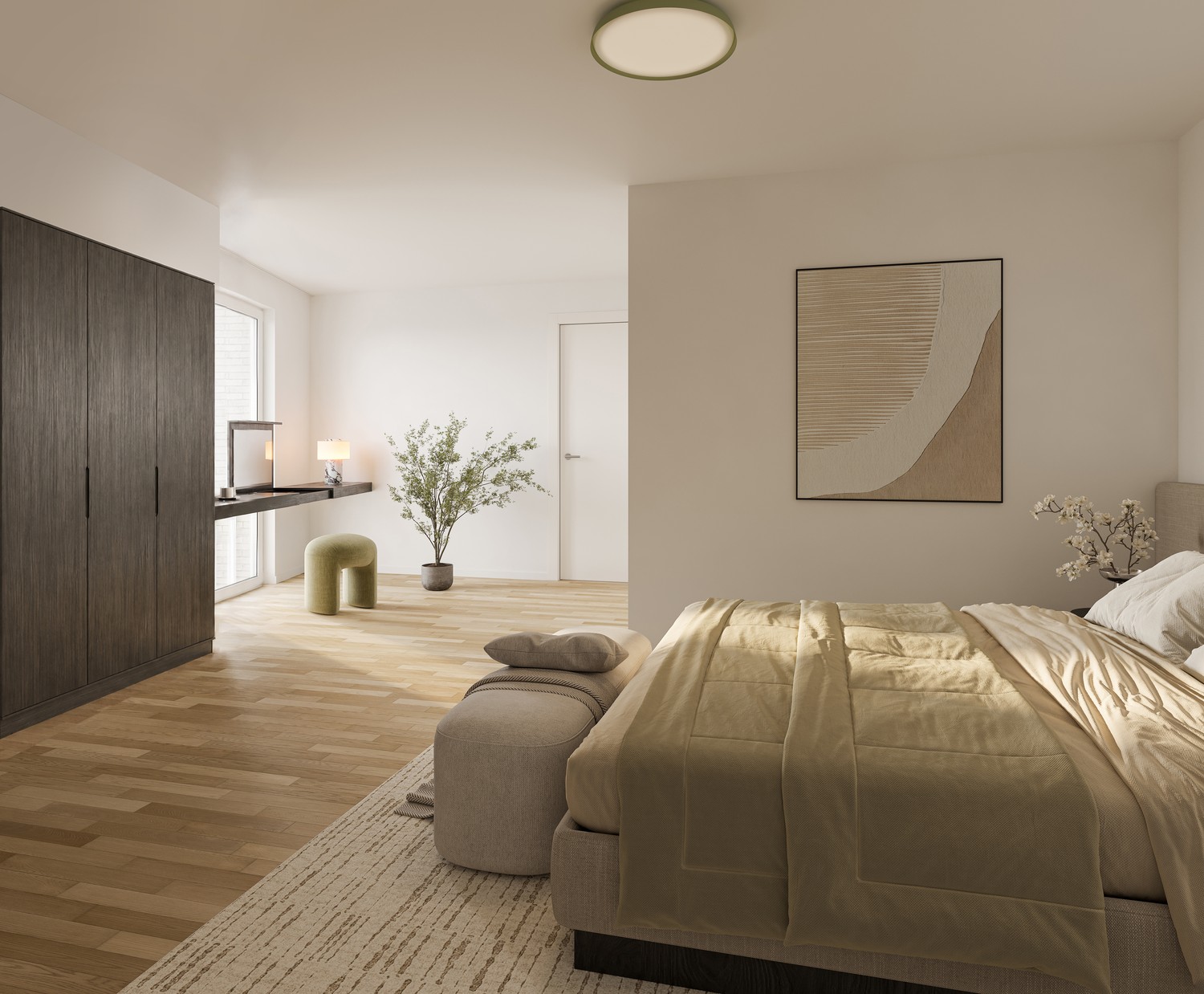 2 ½ rooms apartment