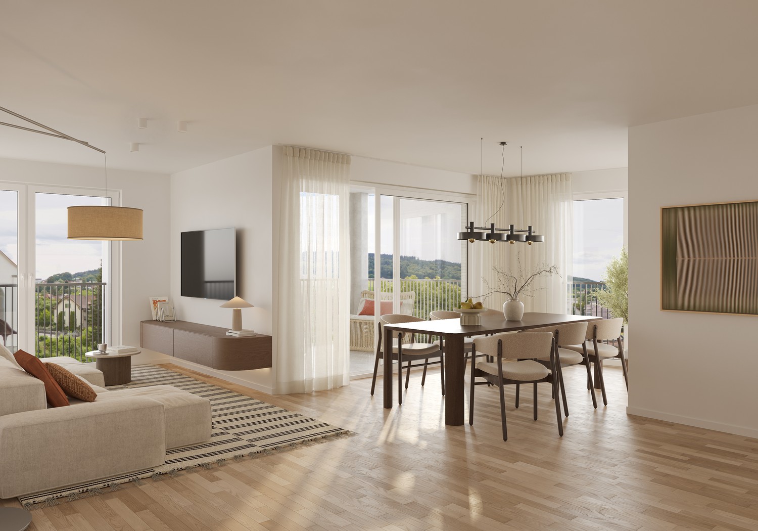 2 ½ rooms apartment