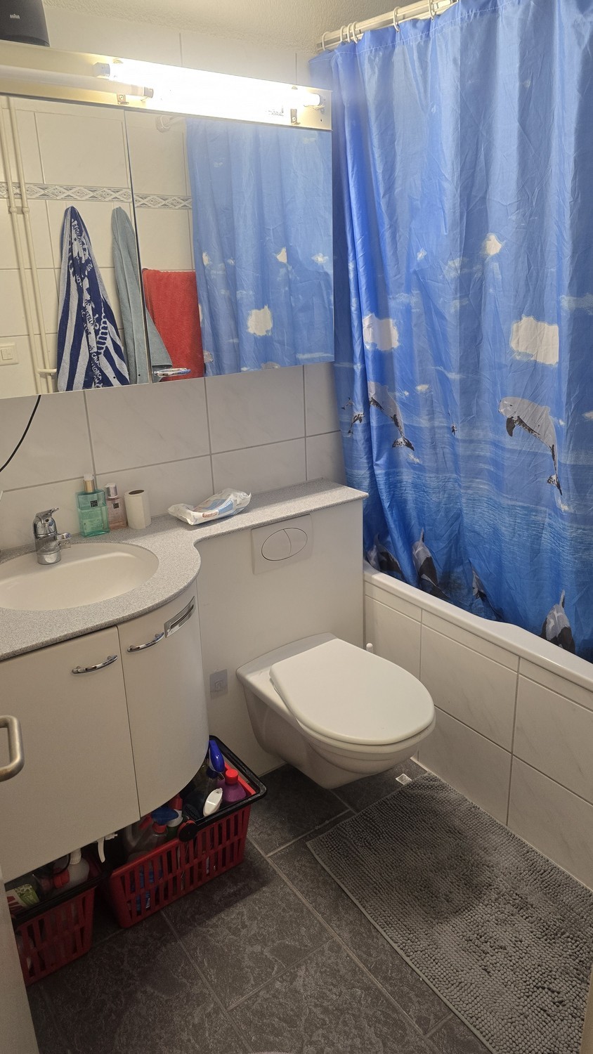 Camera in un appartamento condiviso