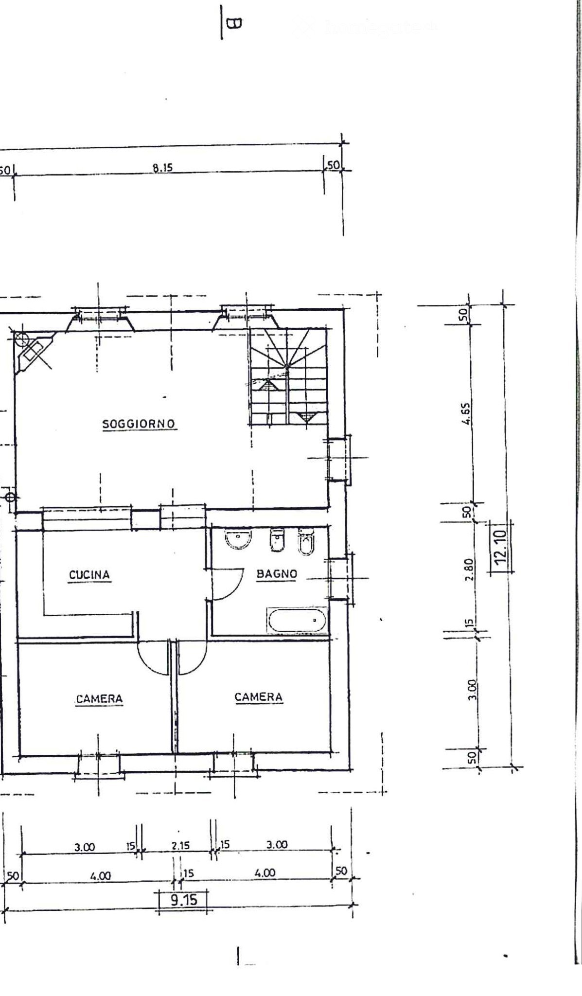 4 ½ rooms single house