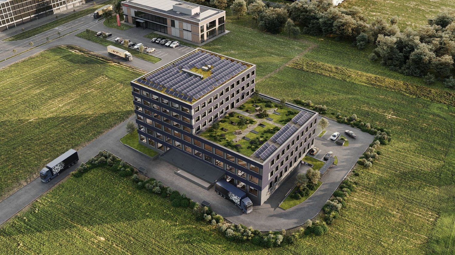1000m² commercial