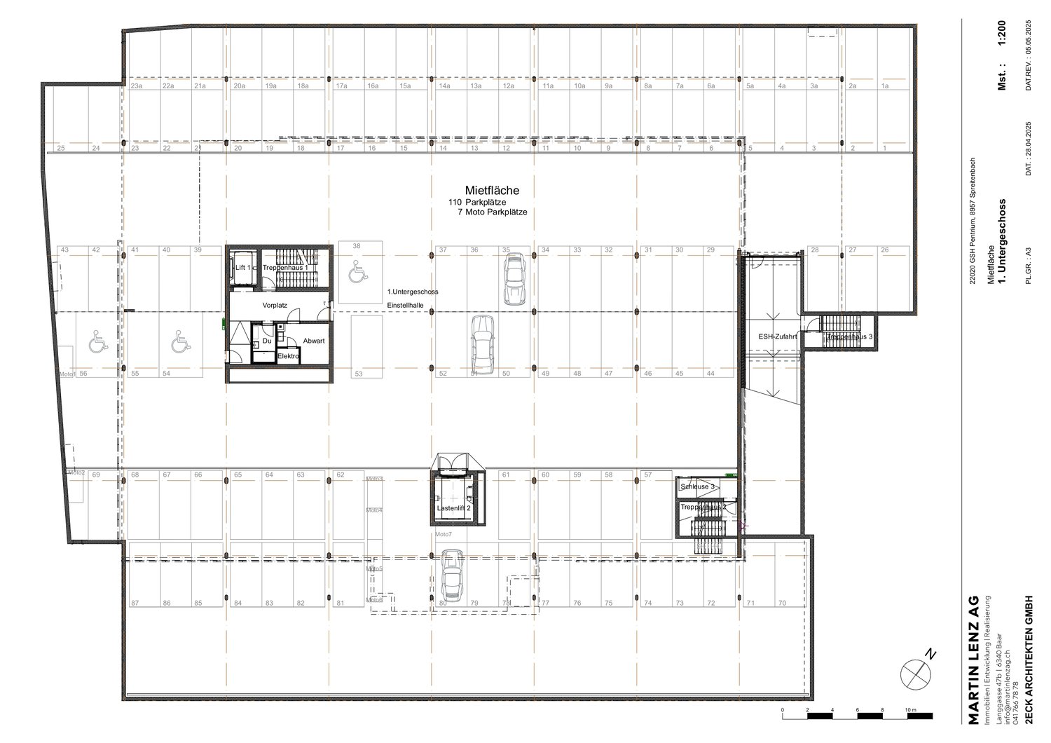 1000m² commercial
