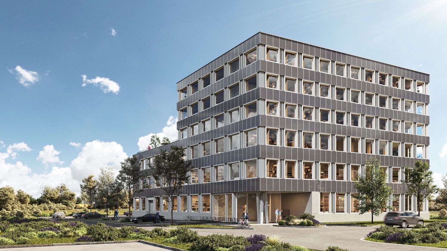 1000m² commercial