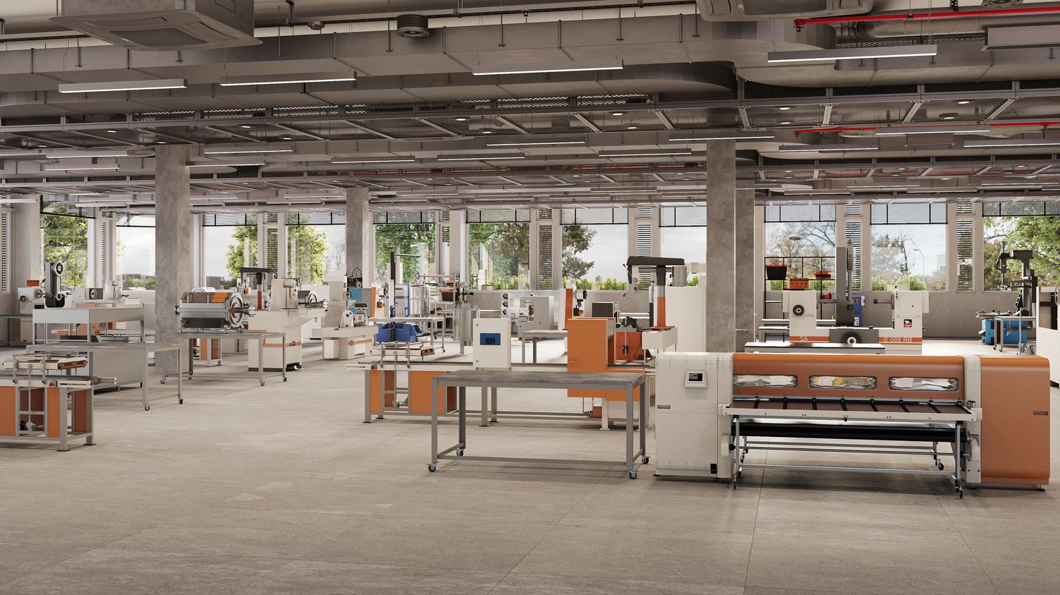 1000m² commercial