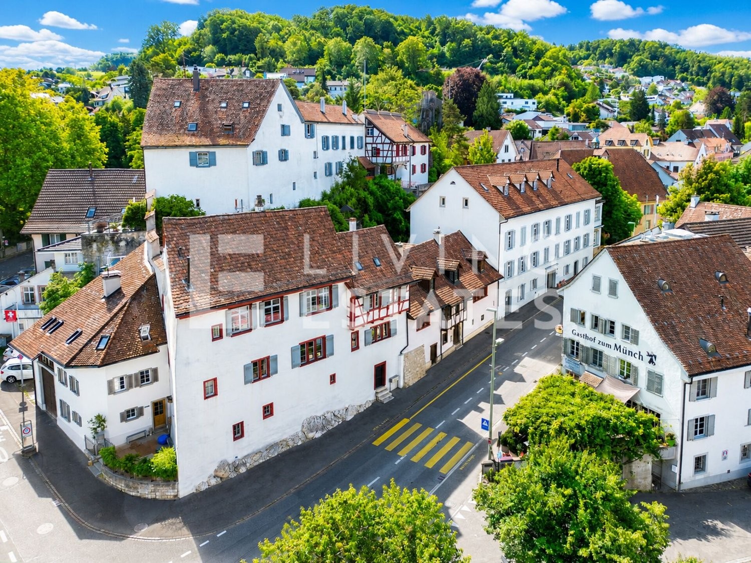 9 ½ rooms multi family house