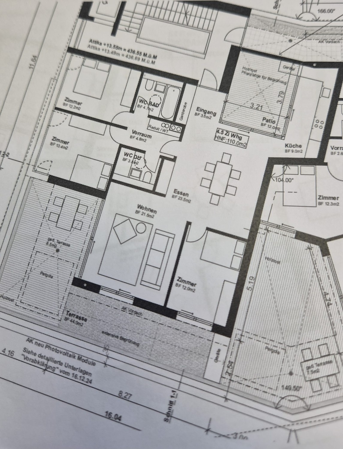 4 ½ rooms apartment