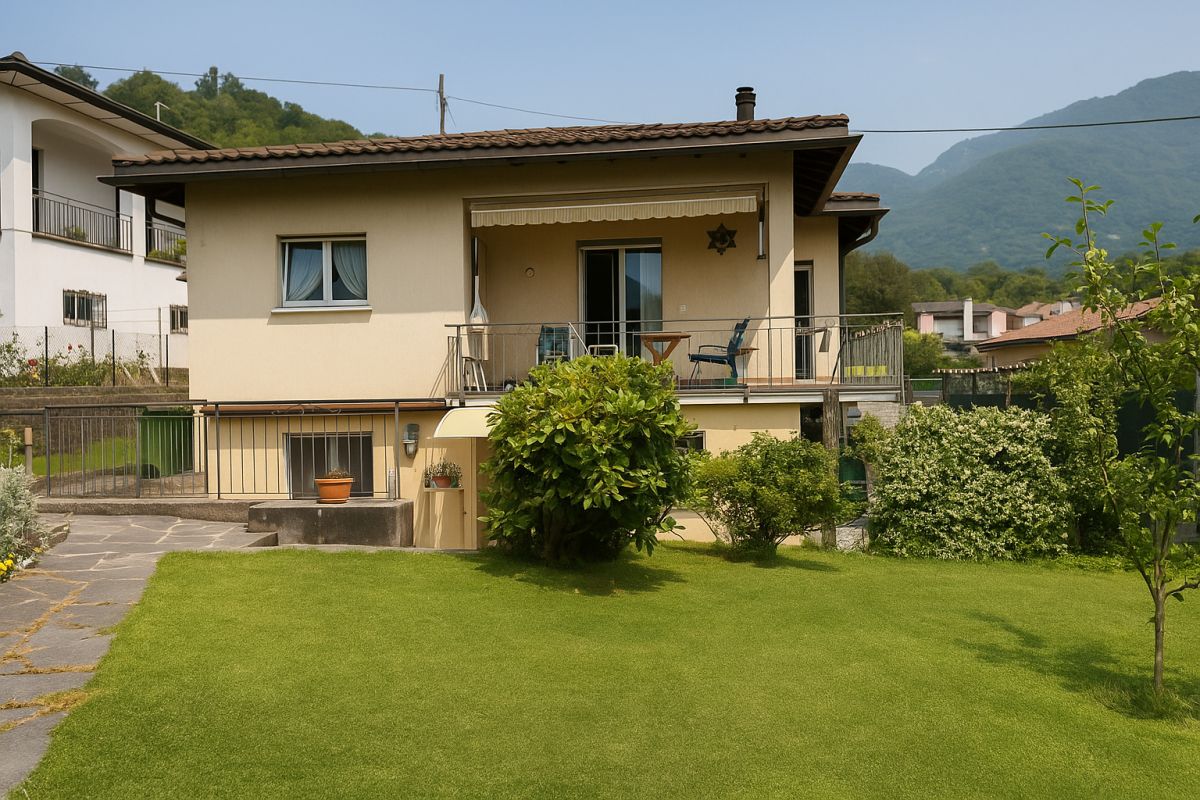 3 ½ rooms duplex house