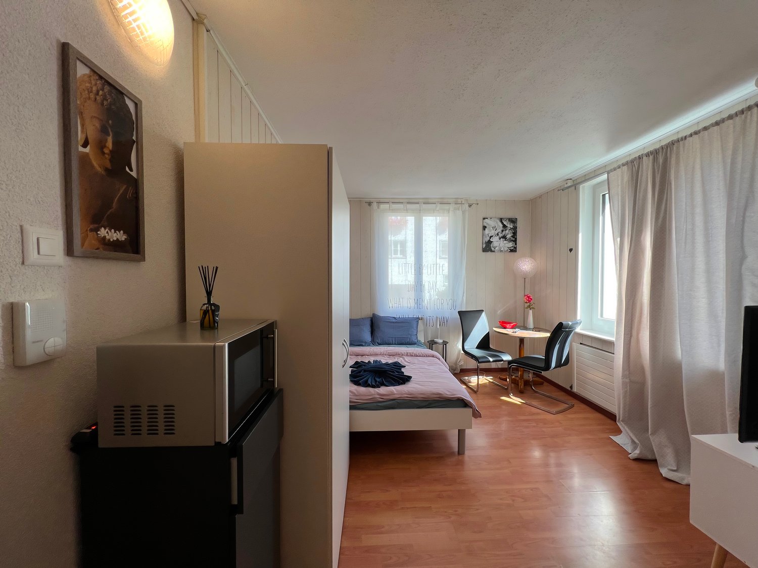 1-Zimmer-möbliertes Apartment