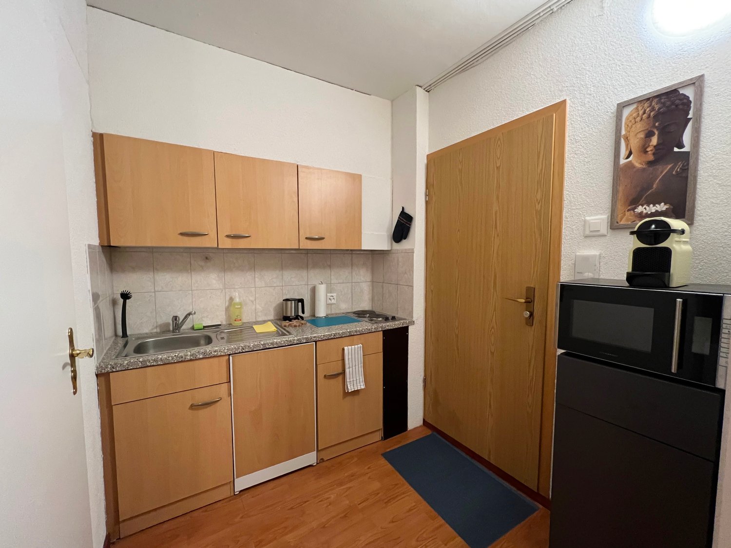 1-Zimmer-möbliertes Apartment