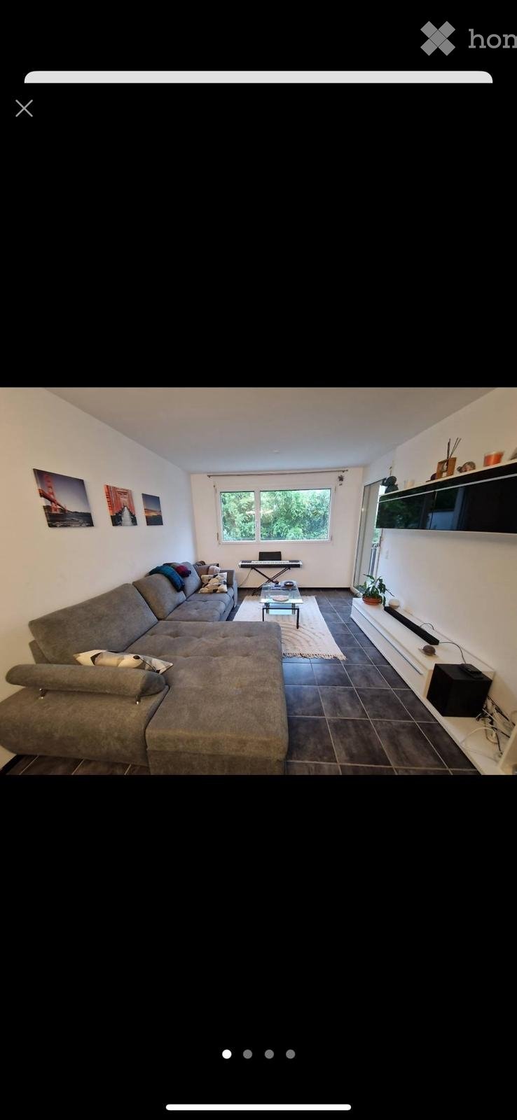 2 ½ rooms apartment