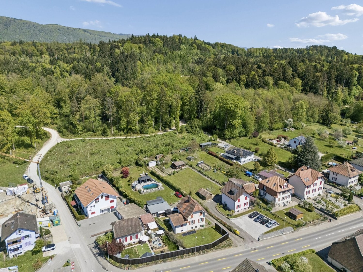 495m² building land