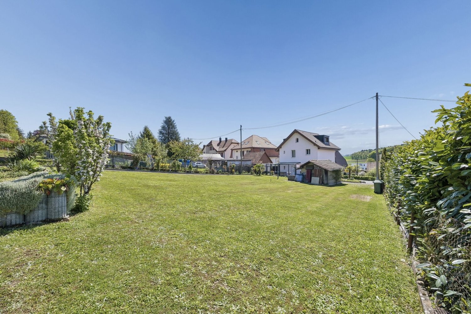 495m² building land