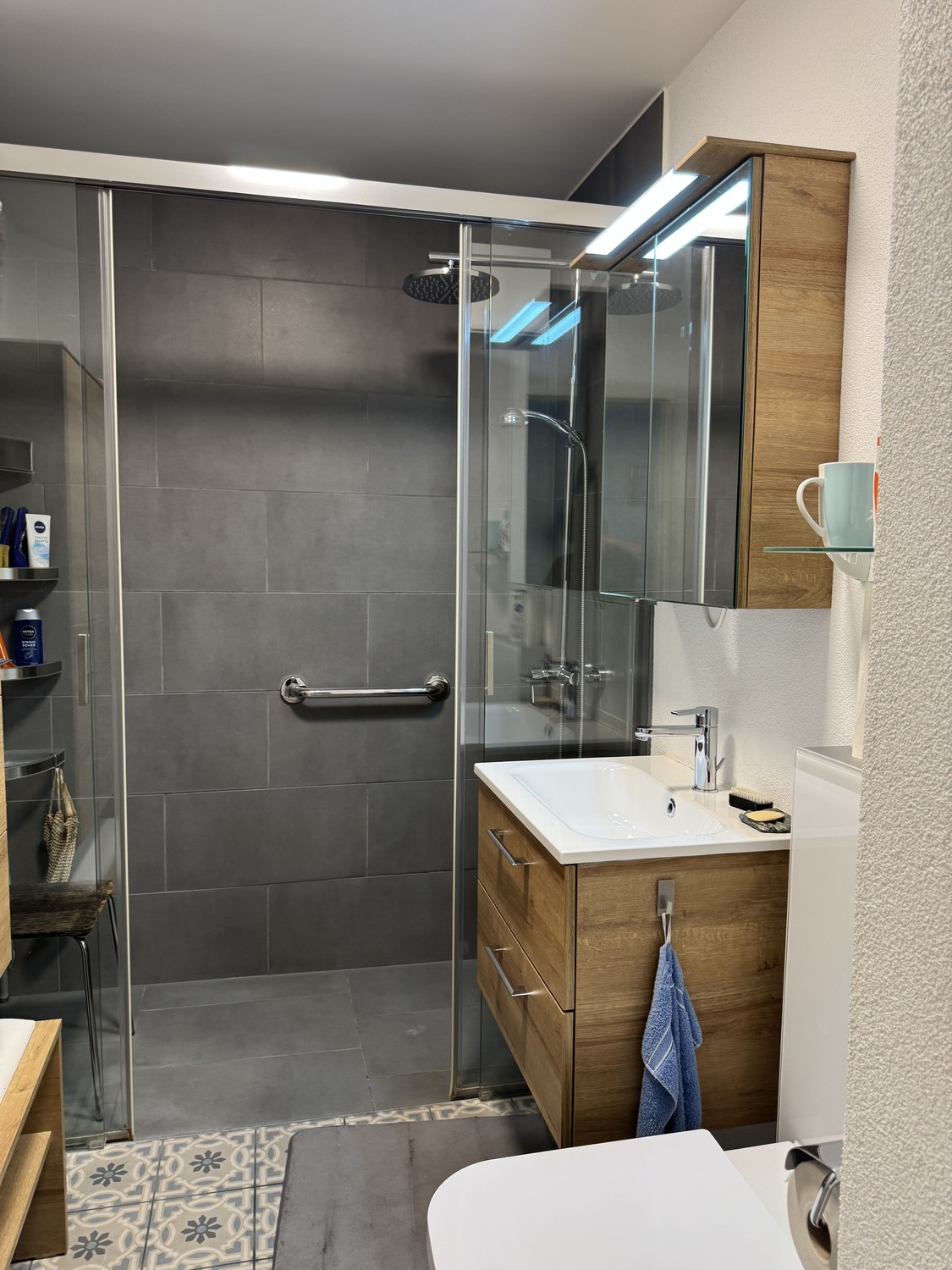 3 rooms apartment