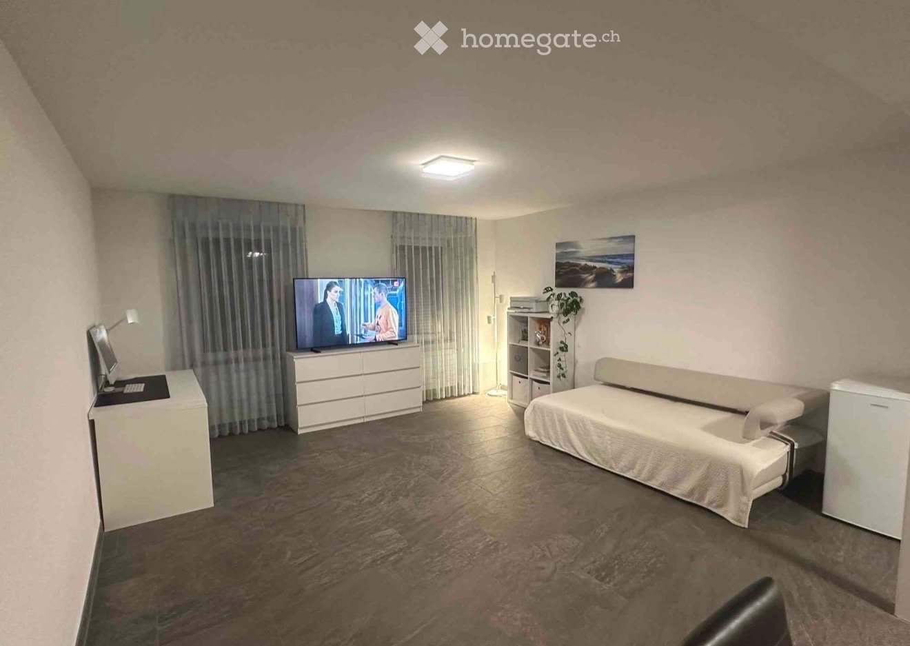 5 rooms apartment