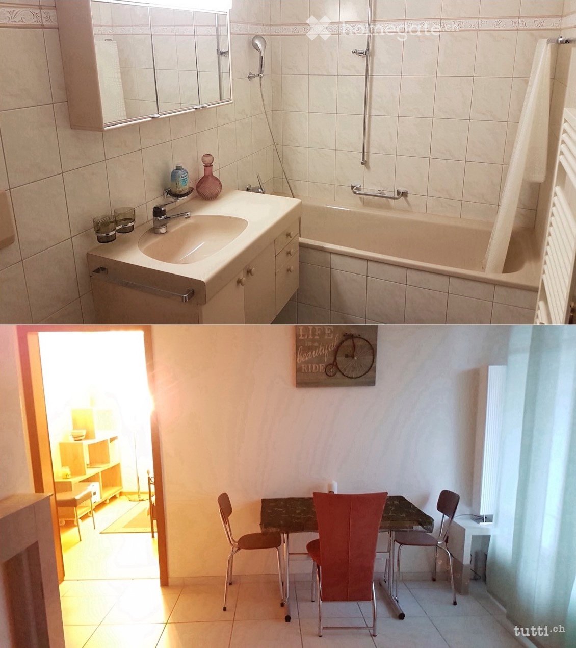 Appartamento di 2 ½ locali