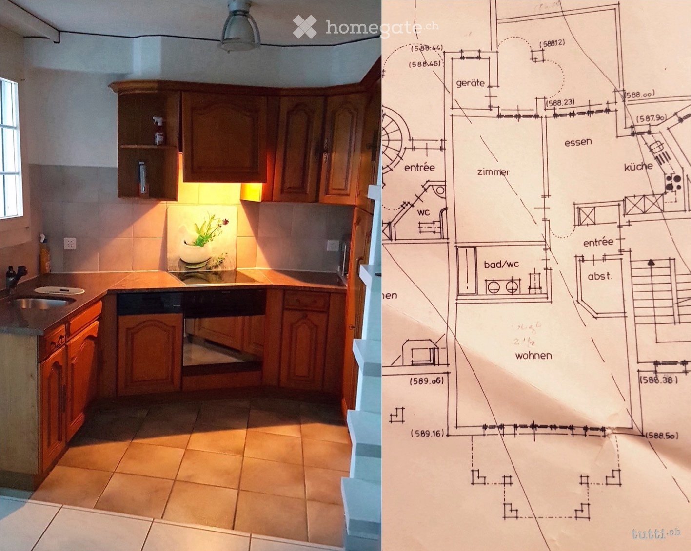 Appartamento di 2 ½ locali