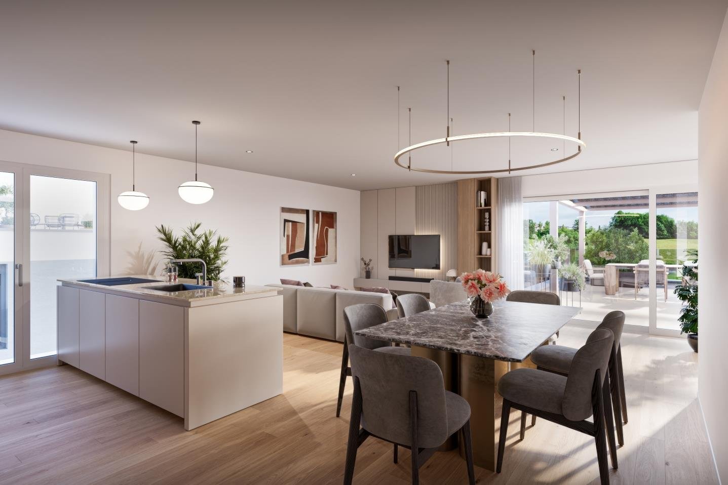 4 ½ pièces appartement