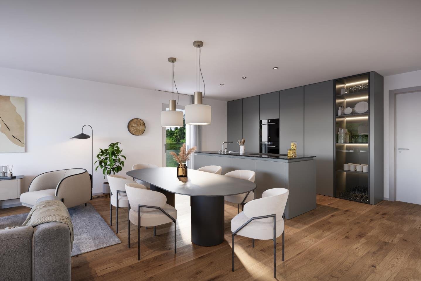 4 ½ pièces appartement