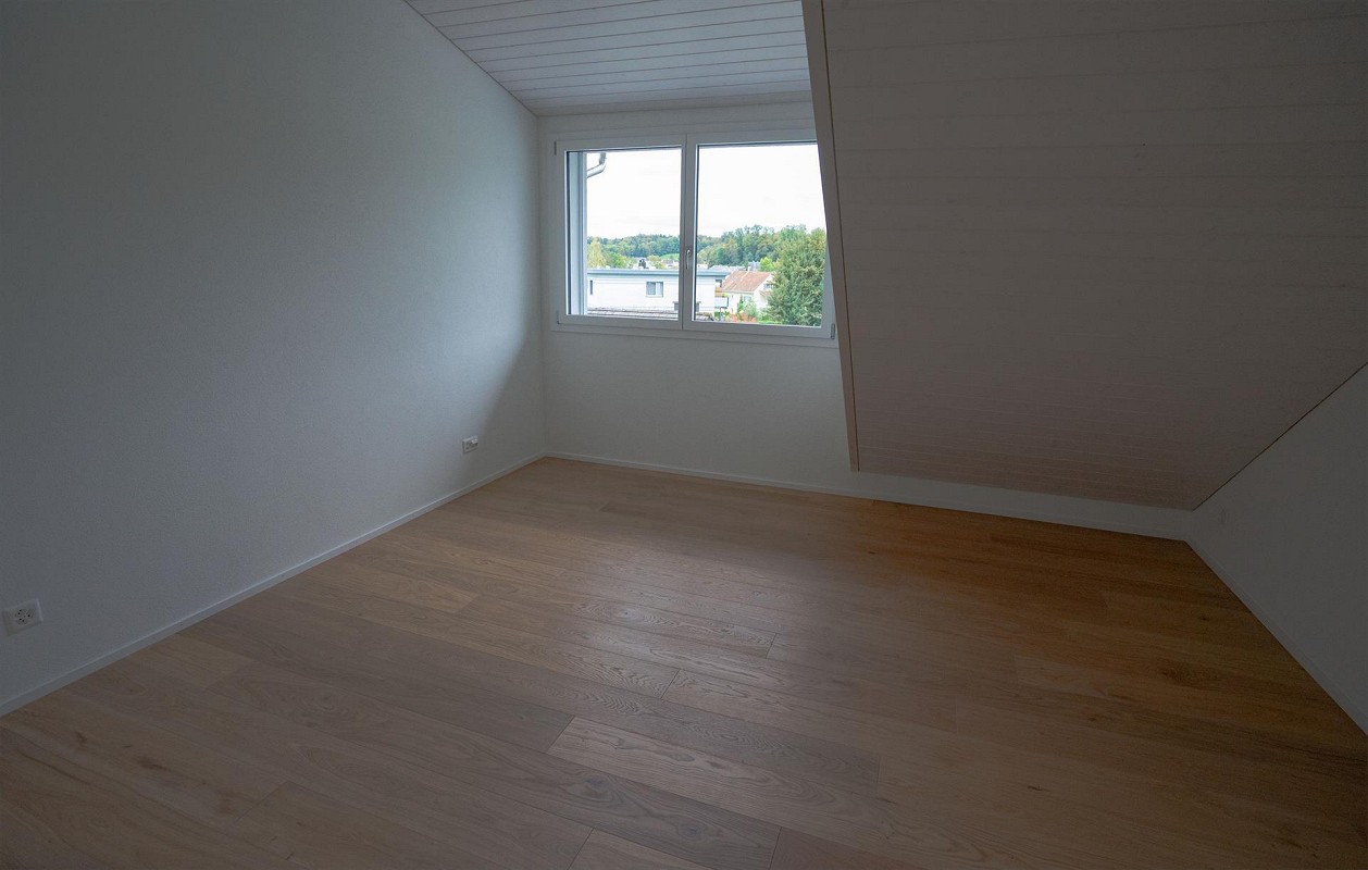 3 ½ rooms attic flat