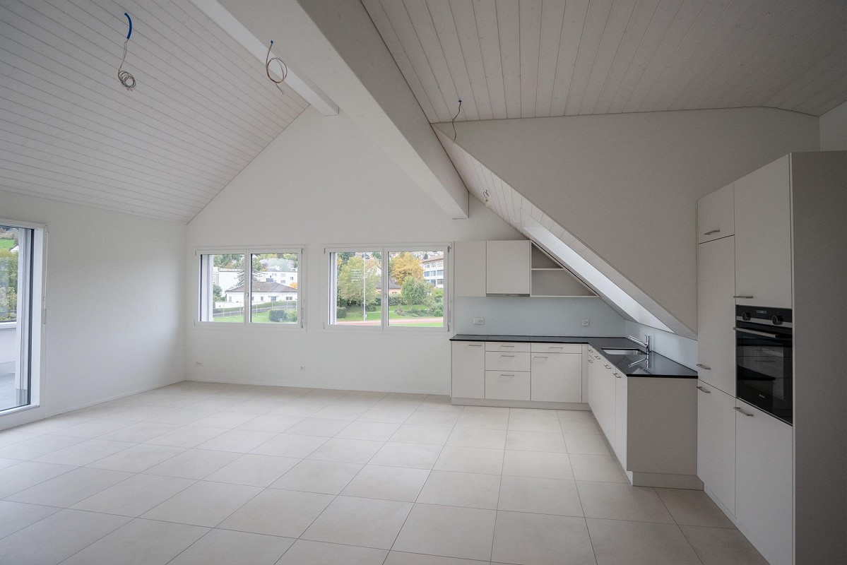 3 ½ rooms attic flat