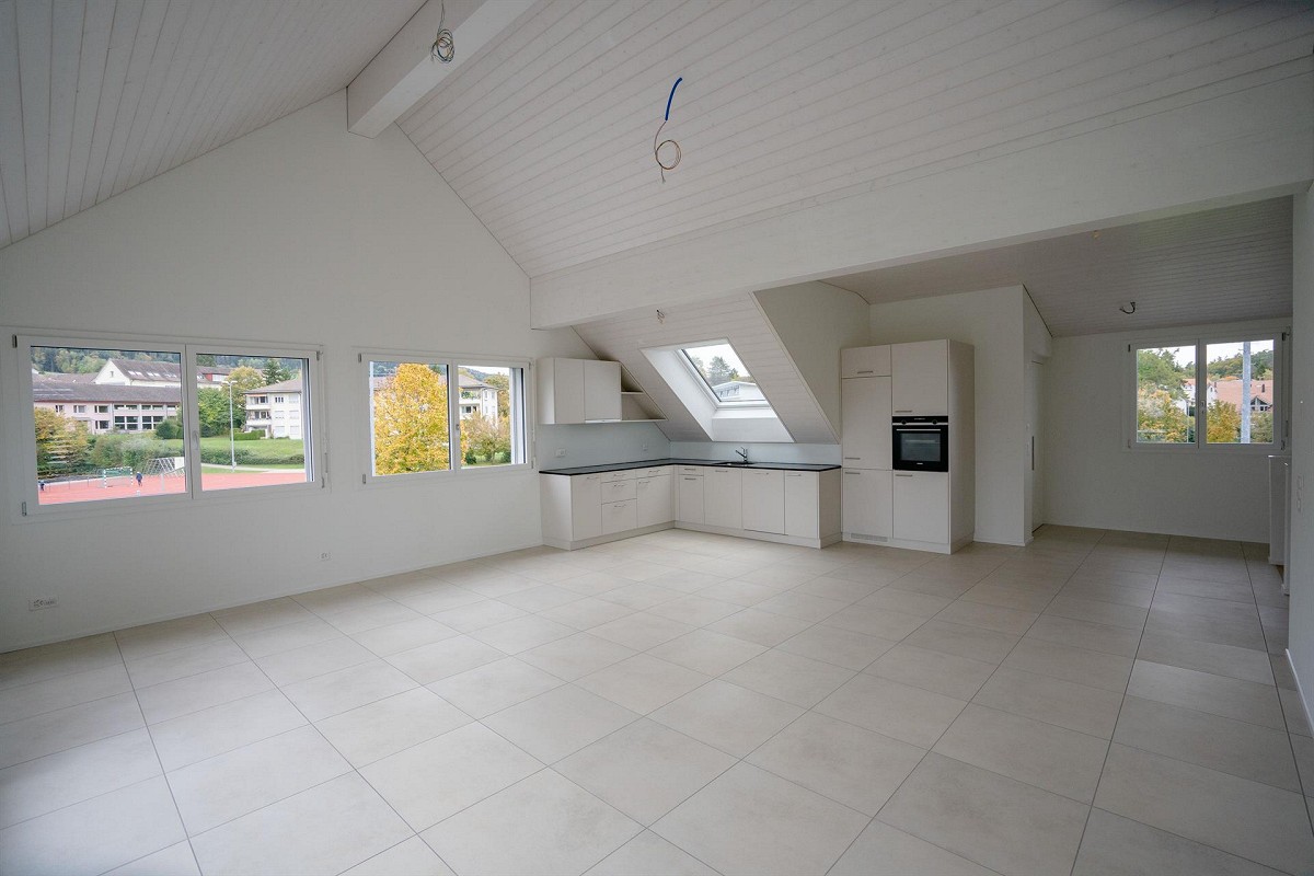 3 ½ rooms attic flat
