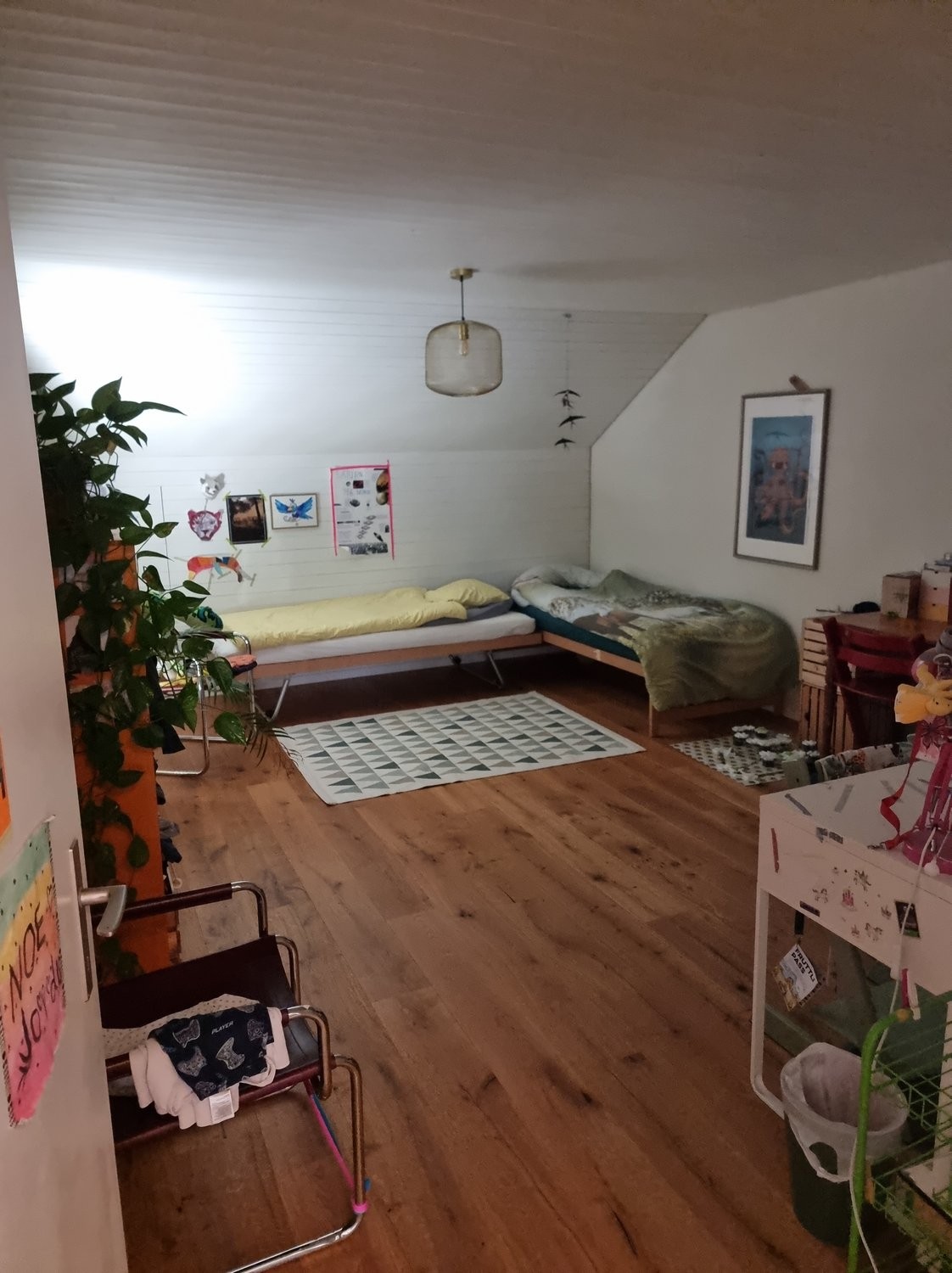 5 ½ rooms furnished flat