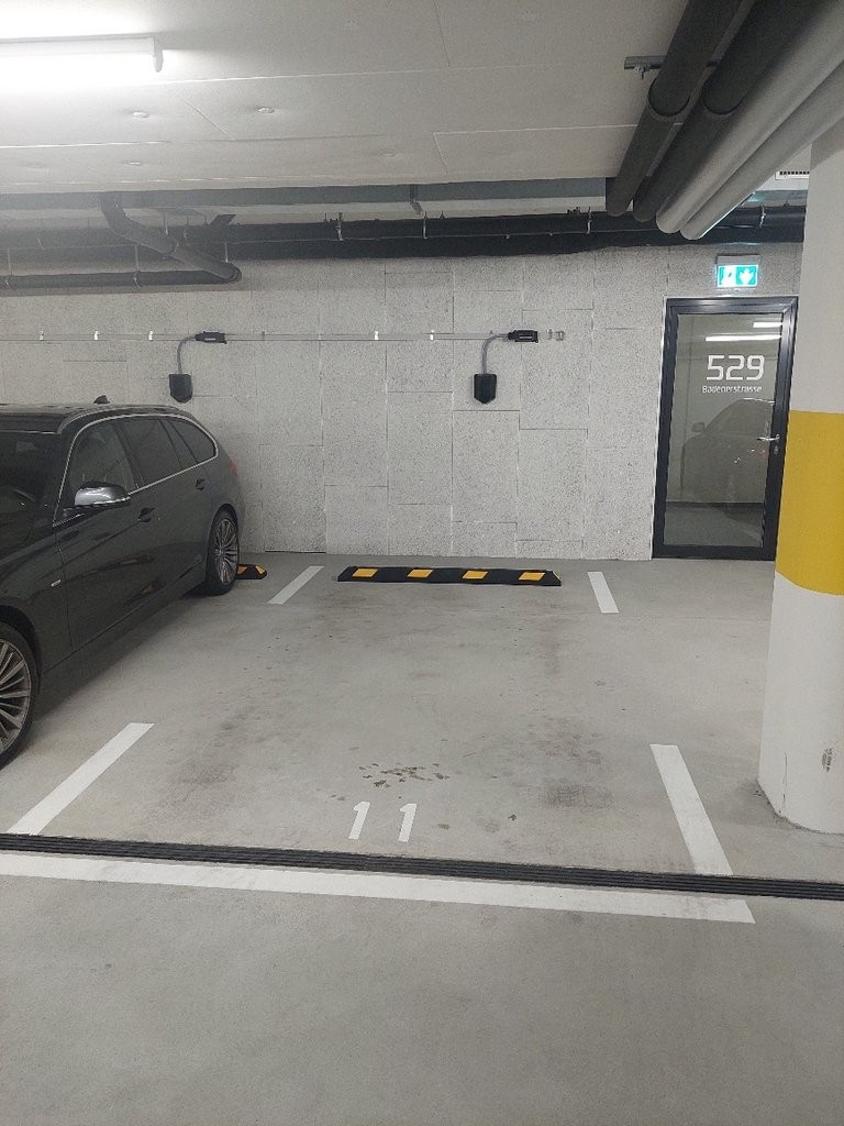 Posto auto sotterraneo