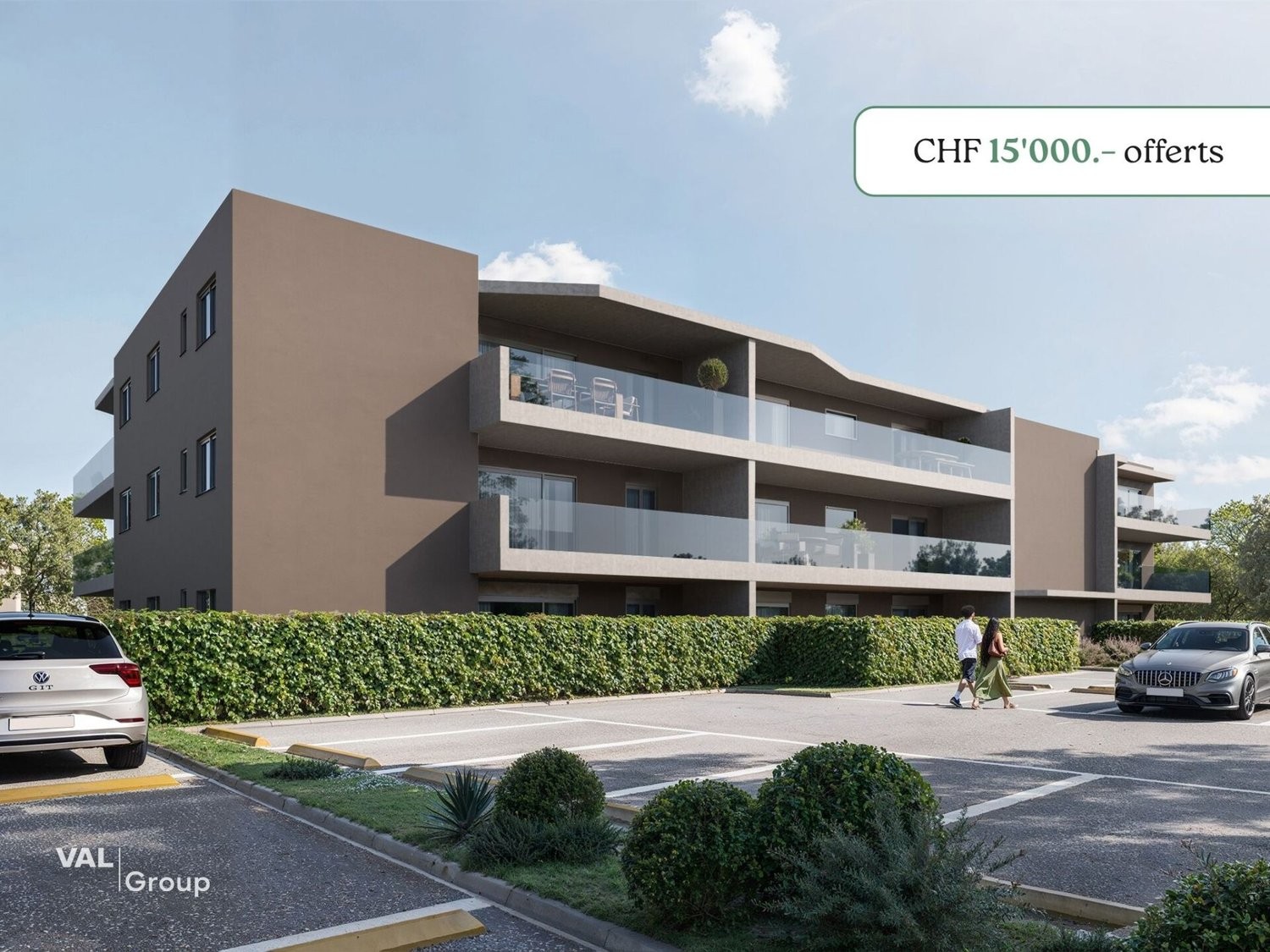 Appartamento di 3 ½ locali