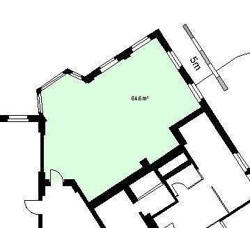 65m² office