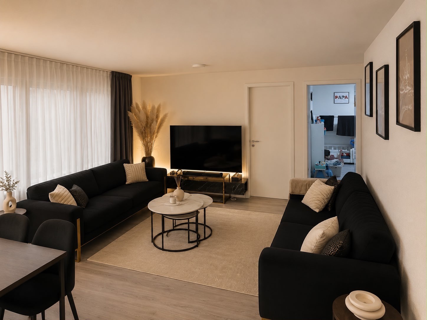 3 ½ rooms apartment