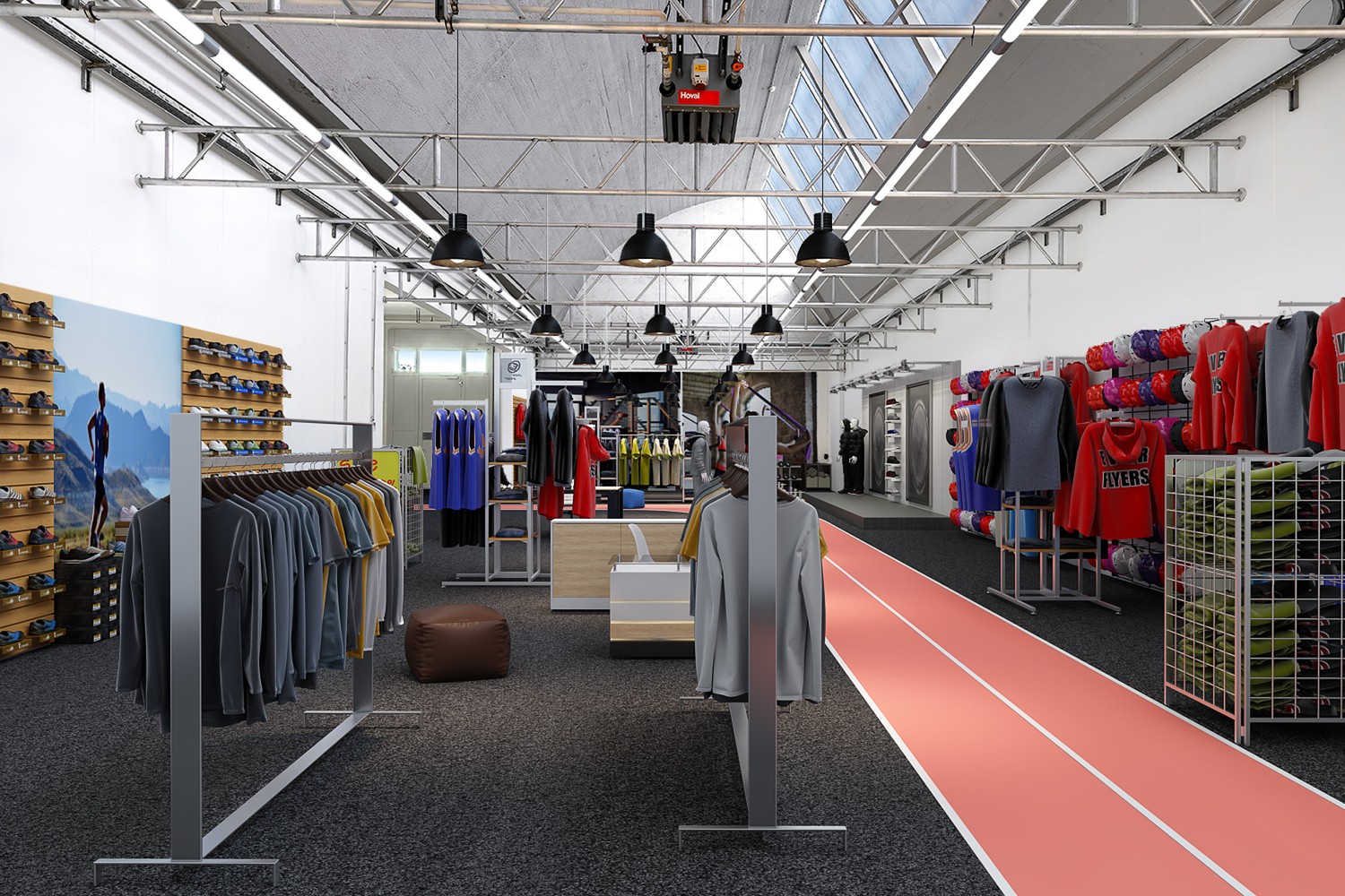 208m² commercial