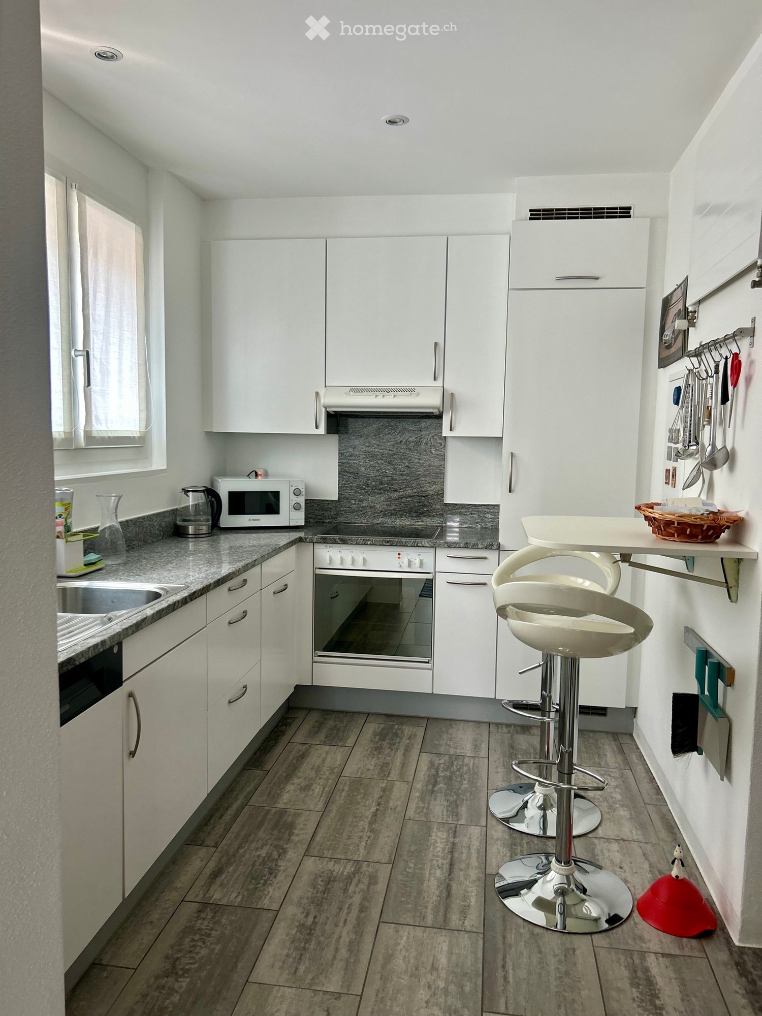 4 rooms apartment