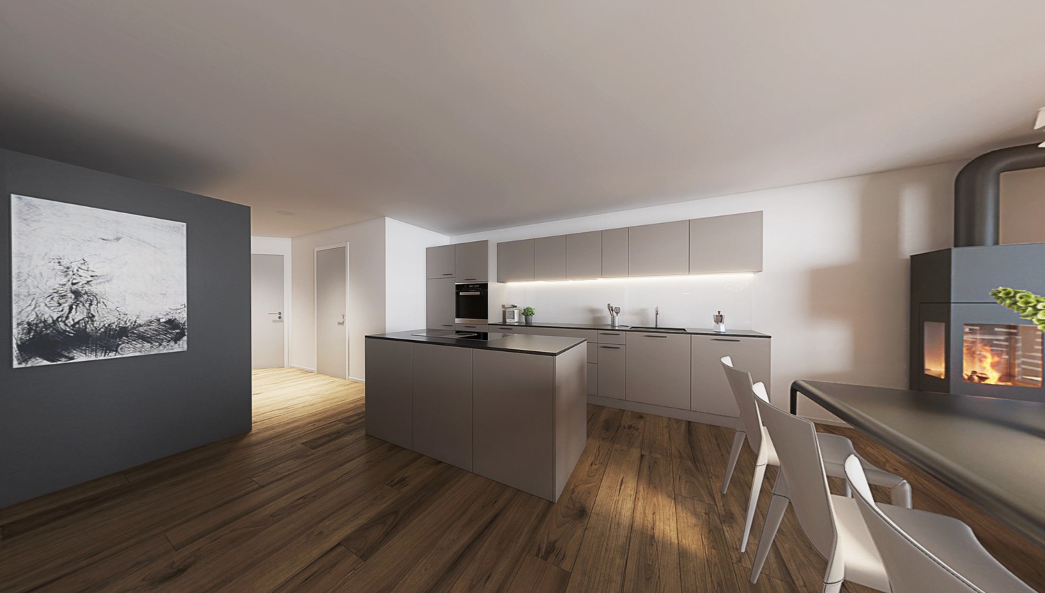 4 ½ pièces appartement