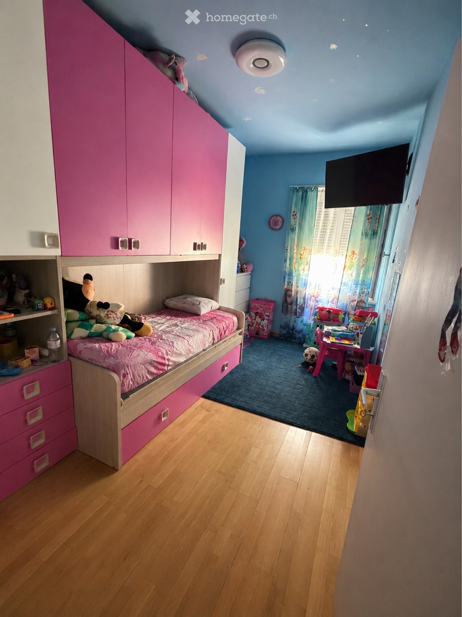3 rooms apartment
