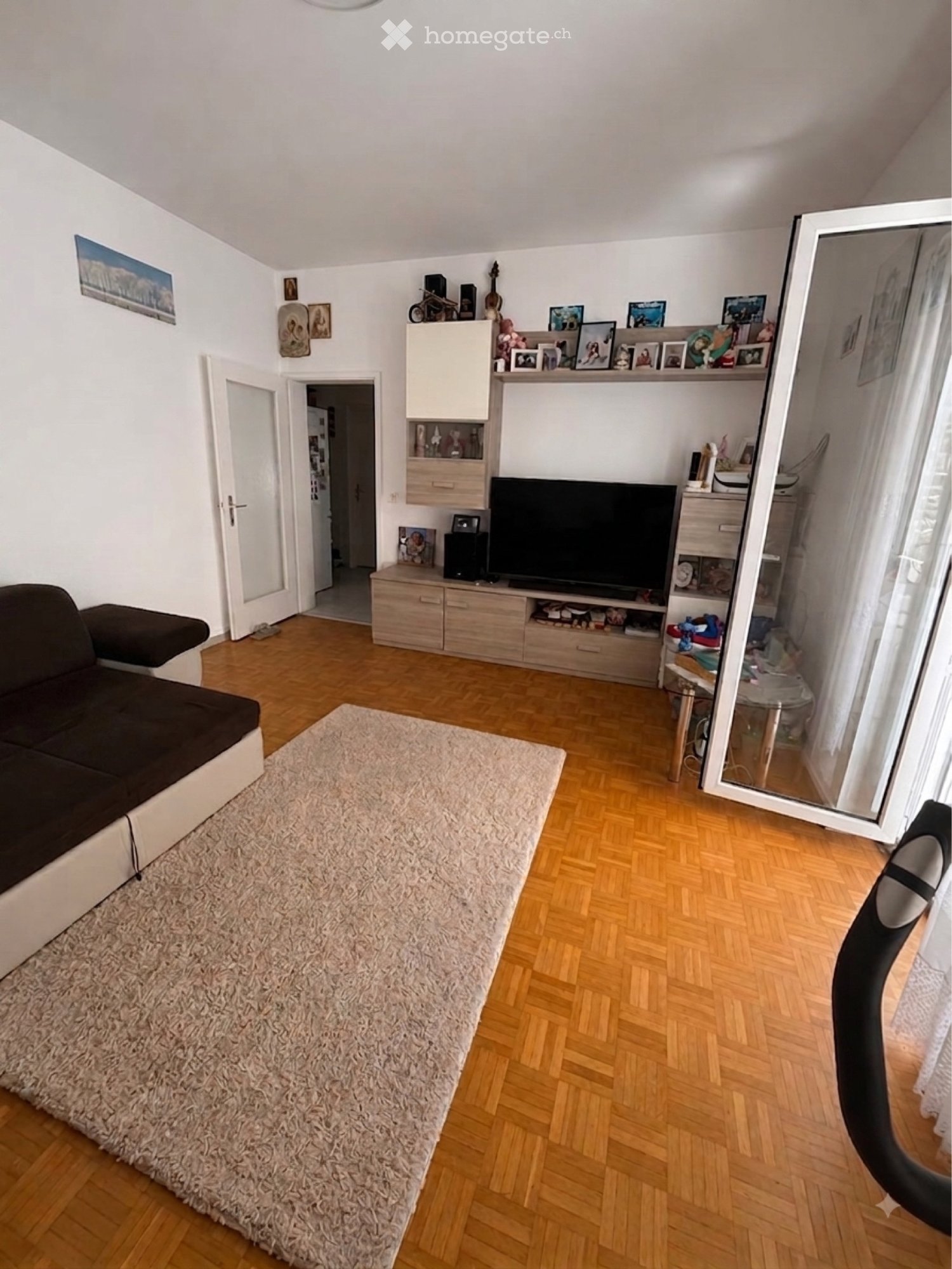 3 rooms apartment